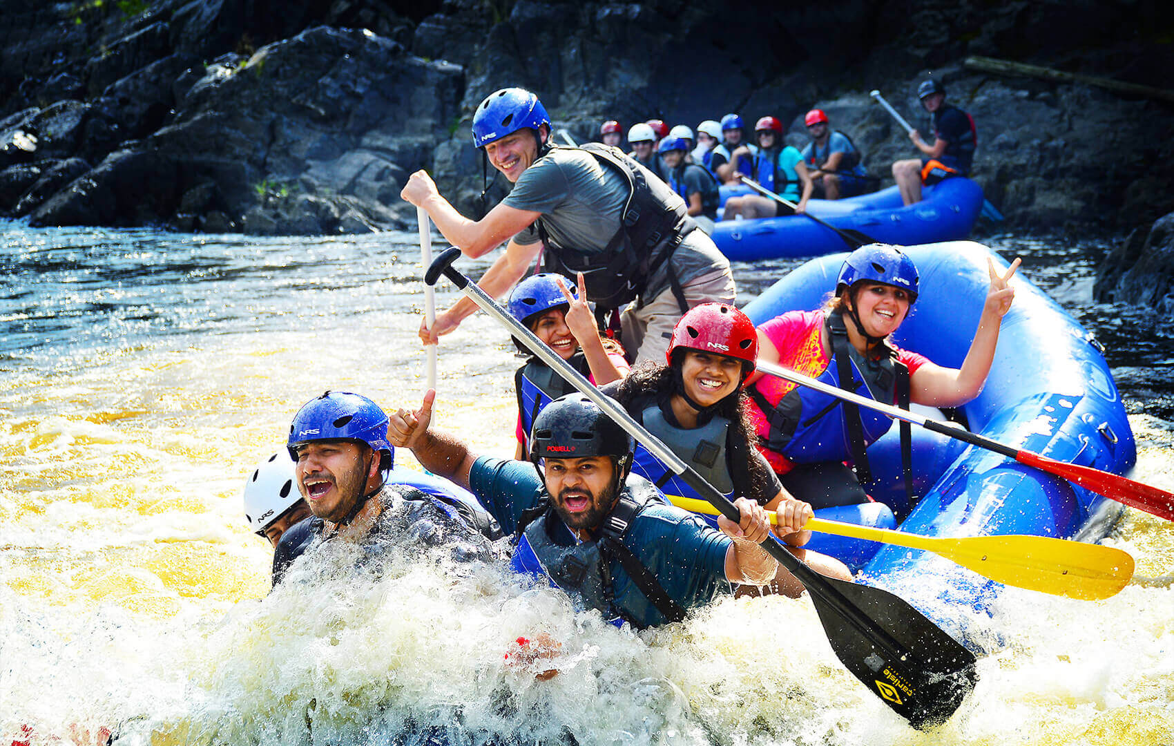 White-water Rafting