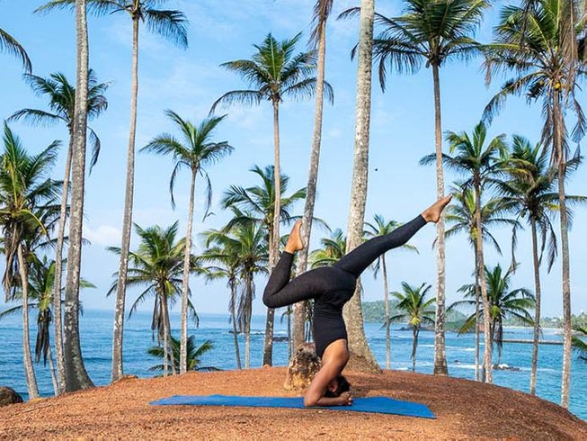 Yoga & Wellness Tour in Sri Lanka - 10 Days